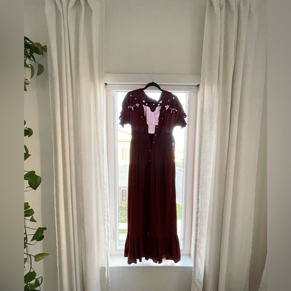 Free People Collette Maxi Dress, Sz XS